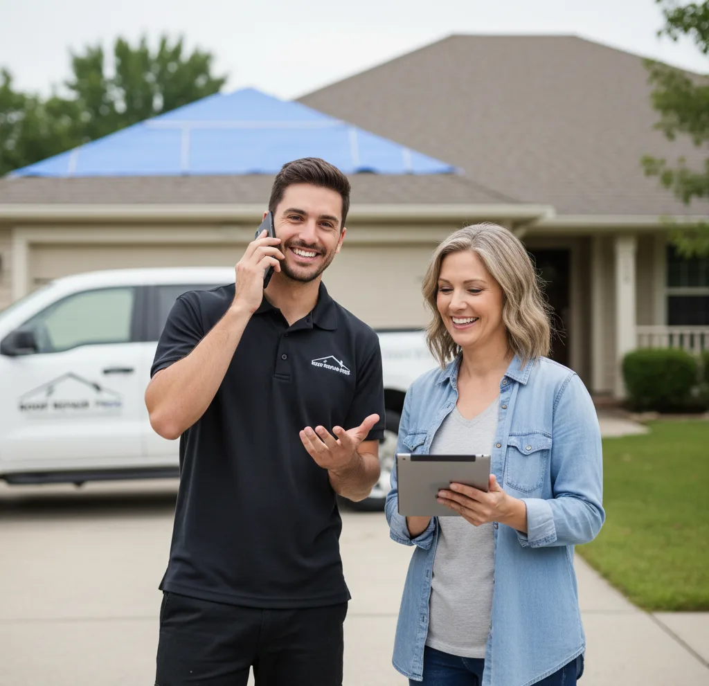 Modern Solutions Roof Repair customer support in Buena Park